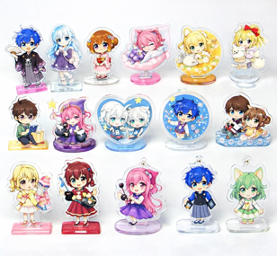 自由形アクリルスタンド