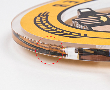 自由形アクリルキーホルダー