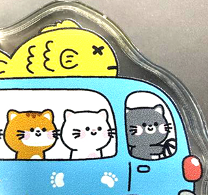 印刷・裁断のズレ