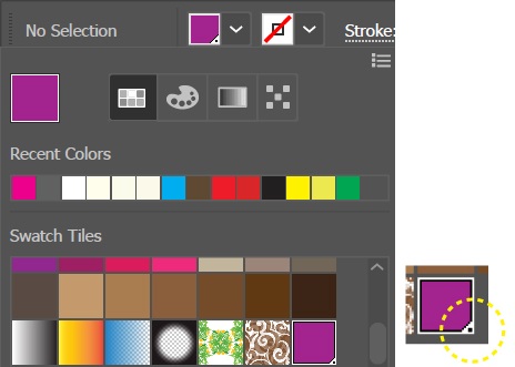 アクリル印刷用データのCMYKカラーモードチェック