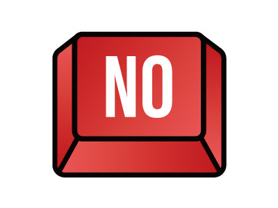 デザイン作成依頼の対応不可の内容