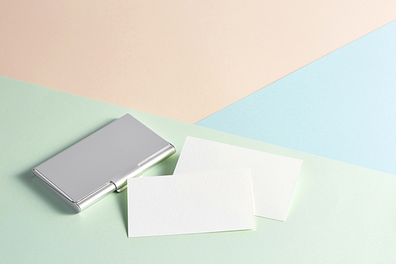 名刺の色選びのポイント