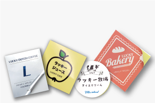 シール・ステッカー