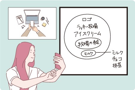 無料名刺デザイン